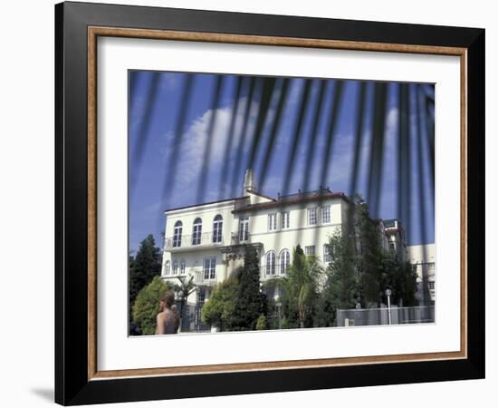 Gianni Versace Mansion, Casa Casuarina, South Beach, Miami, Florida, USA-Robin Hill-Framed Photographic Print