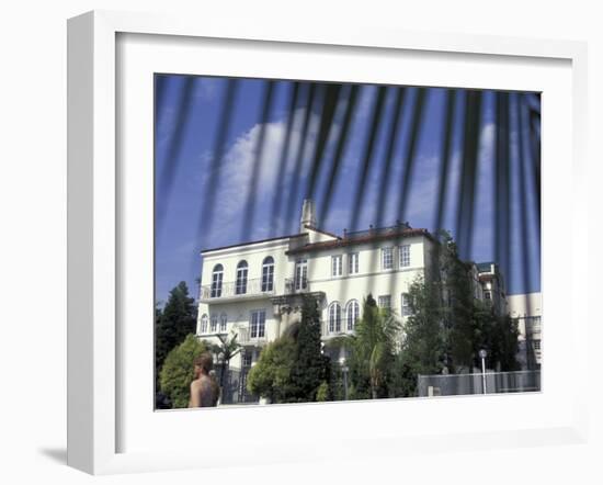 Gianni Versace Mansion, Casa Casuarina, South Beach, Miami, Florida, USA-Robin Hill-Framed Photographic Print