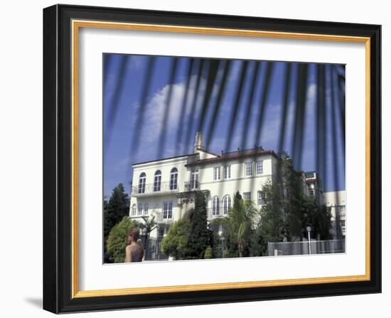 Gianni Versace Mansion, Casa Casuarina, South Beach, Miami, Florida, USA-Robin Hill-Framed Photographic Print