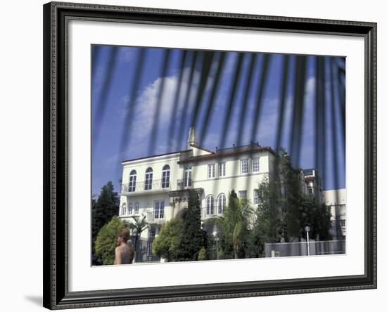 Gianni Versace Mansion, Casa Casuarina, South Beach, Miami, Florida, USA-Robin Hill-Framed Photographic Print