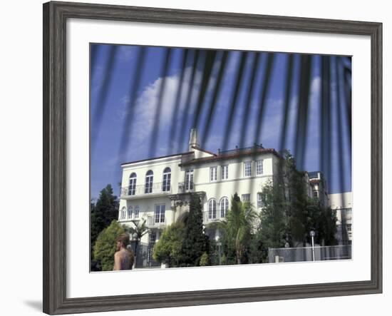 Gianni Versace Mansion, Casa Casuarina, South Beach, Miami, Florida, USA-Robin Hill-Framed Photographic Print