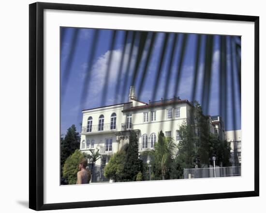 Gianni Versace Mansion, Casa Casuarina, South Beach, Miami, Florida, USA-Robin Hill-Framed Photographic Print