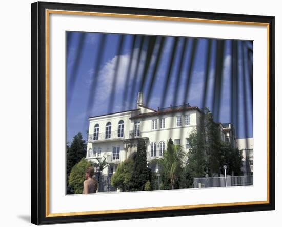 Gianni Versace Mansion, Casa Casuarina, South Beach, Miami, Florida, USA-Robin Hill-Framed Photographic Print