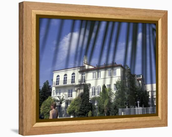 Gianni Versace Mansion, Casa Casuarina, South Beach, Miami, Florida, USA-Robin Hill-Framed Premier Image Canvas