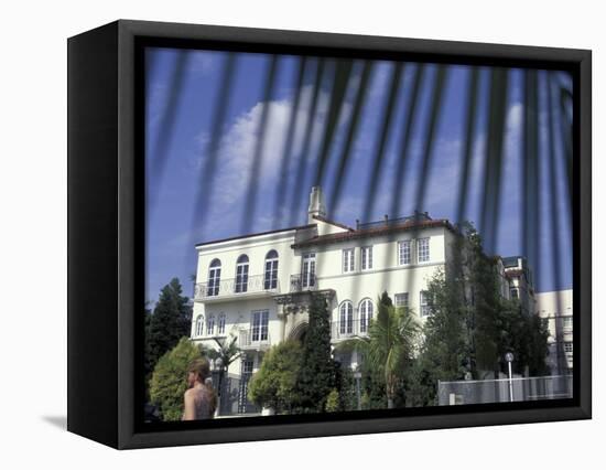 Gianni Versace Mansion, Casa Casuarina, South Beach, Miami, Florida, USA-Robin Hill-Framed Premier Image Canvas