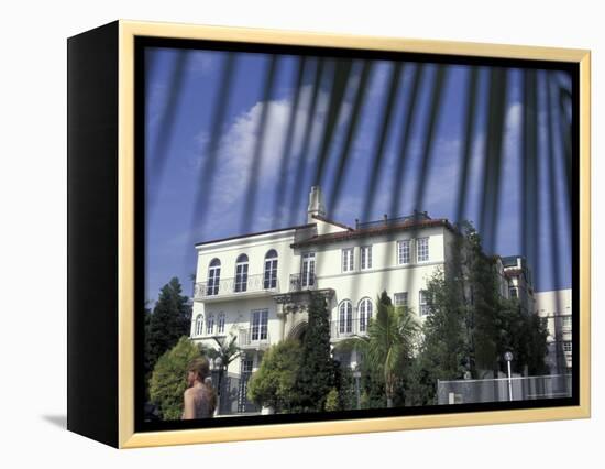 Gianni Versace Mansion, Casa Casuarina, South Beach, Miami, Florida, USA-Robin Hill-Framed Premier Image Canvas