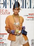 L'Officiel, April-May 1991 - Meghan Habillée Par Chanel Boutique-Gianpaolo Vimercati-Framed Stretched Canvas