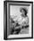 Giant, 1955 directed by GEORGE STEVENS Elizabeth Taylor (b/w photo)-null-Framed Photo