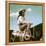 Giant, 1955 directed by GEORGE STEVENS Elizabeth Taylor (photo)-null-Framed Stretched Canvas