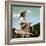 Giant, 1955 directed by GEORGE STEVENS Elizabeth Taylor (photo)-null-Framed Photo