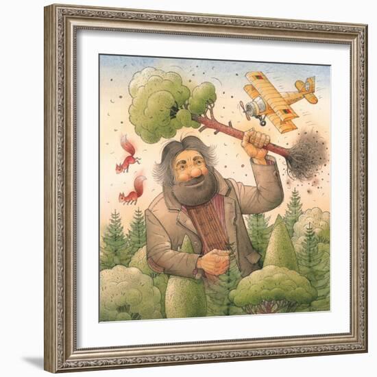 Giant, 2006-Kestutis Kasparavicius-Framed Giclee Print