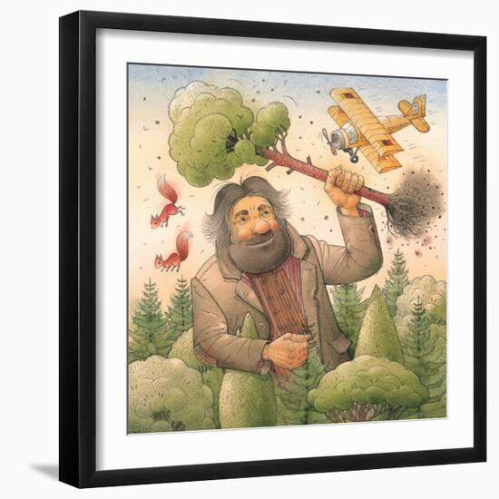 Giant, 2006-Kestutis Kasparavicius-Framed Giclee Print