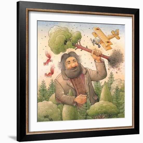 Giant, 2006-Kestutis Kasparavicius-Framed Giclee Print