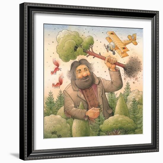 Giant, 2006-Kestutis Kasparavicius-Framed Giclee Print