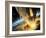 Giant Asteroid Collides with the Earth-null-Framed Photographic Print