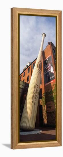 Giant Baseball Bat Adorns Outside of the Louisville Slugger Museum and Factory, Louisville-null-Framed Premier Image Canvas