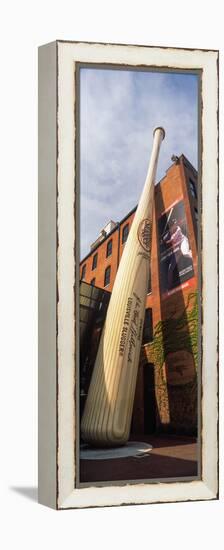 Giant Baseball Bat Adorns Outside of the Louisville Slugger Museum and Factory, Louisville-null-Framed Premier Image Canvas