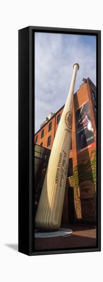 Giant Baseball Bat Adorns Outside of the Louisville Slugger Museum and Factory, Louisville-null-Framed Premier Image Canvas