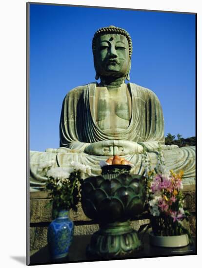 Giant Buddha in Kamakura, Japan-Adina Tovy-Mounted Photographic Print