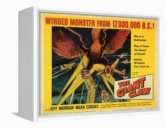 Giant Claw, 1957-null-Framed Stretched Canvas