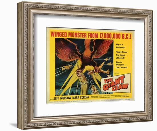 Giant Claw, 1957-null-Framed Premium Giclee Print