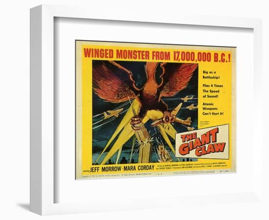 Giant Claw, 1957-null-Framed Premium Giclee Print