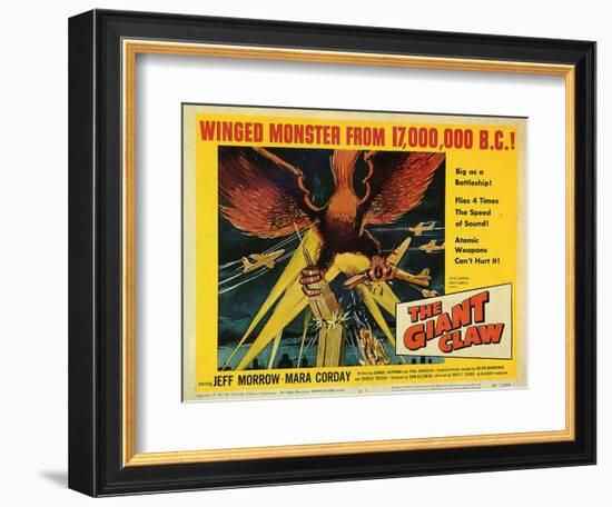 Giant Claw, 1957-null-Framed Premium Giclee Print