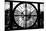 Giant Clock Window - View of Philadelphia at Sunset-Philippe Hugonnard-Mounted Premium Photographic Print