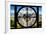 Giant Clock Window - View of the San Francisco City-Philippe Hugonnard-Framed Photographic Print