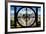 Giant Clock Window - View of the San Francisco City-Philippe Hugonnard-Framed Photographic Print