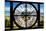 Giant Clock Window - View of the San Francisco City-Philippe Hugonnard-Mounted Photographic Print