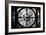 Giant Clock Window - View on the Brooklyn Bridge - Manhattan II-Philippe Hugonnard-Framed Photographic Print