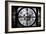 Giant Clock Window - View on the Brooklyn Bridge - Manhattan II-Philippe Hugonnard-Framed Photographic Print