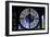 Giant Clock Window - View on the New York City - City of Lights V-Philippe Hugonnard-Framed Photographic Print