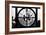 Giant Clock Window - View on the One World Trade Center II-Philippe Hugonnard-Framed Photographic Print