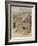 Giant Cormoran-Arthur Rackham-Framed Art Print