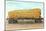 Giant Corn Cob on Flatbed, Washington-null-Mounted Art Print