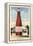 Giant Cranberry Cocktail Bottle-null-Framed Stretched Canvas