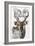 Giant Eland-Barbara Keith-Framed Giclee Print