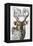 Giant Eland-Barbara Keith-Framed Premier Image Canvas