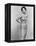 Giant, Elizabeth Taylor, 1956 (b/w photo)-null-Framed Stretched Canvas