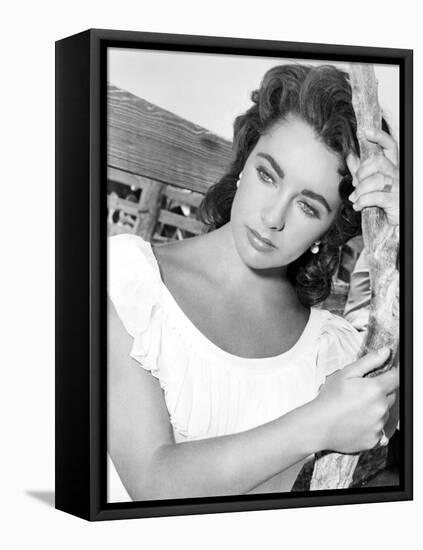 Giant, Elizabeth Taylor, 1956-null-Framed Stretched Canvas