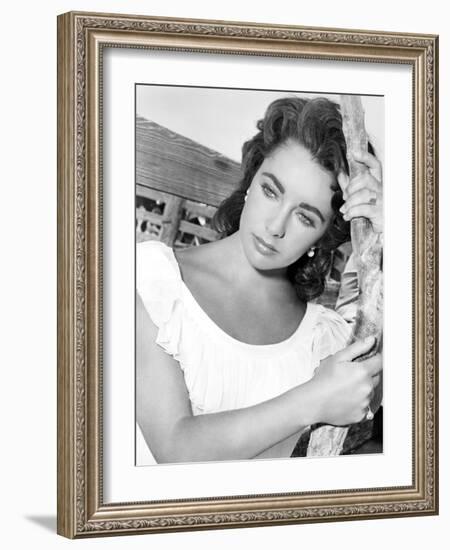 Giant, Elizabeth Taylor, 1956-null-Framed Photo