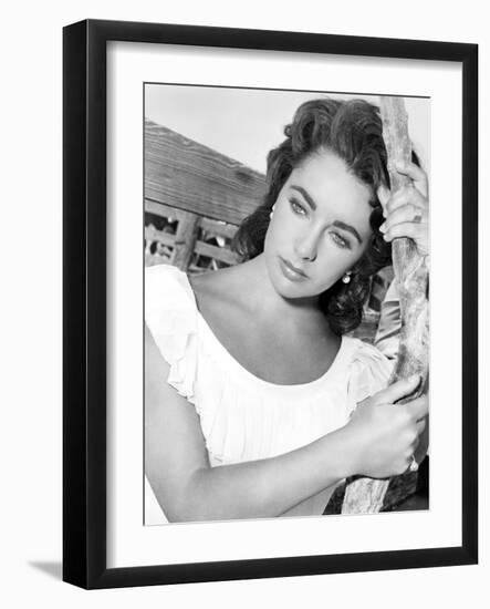 Giant, Elizabeth Taylor, 1956-null-Framed Photo