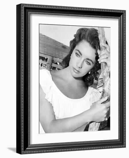 Giant, Elizabeth Taylor, 1956-null-Framed Photo