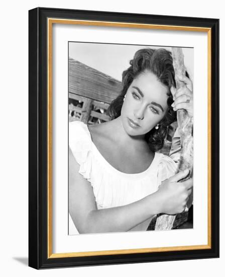 Giant, Elizabeth Taylor, 1956-null-Framed Photo