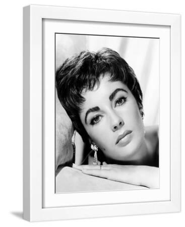 Elizabeth Taylor Black and White Photography Wall Art: Prints