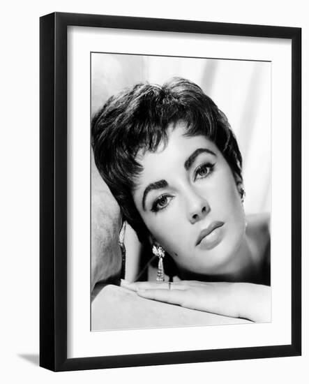 Giant, Elizabeth Taylor, 1956-null-Framed Photo