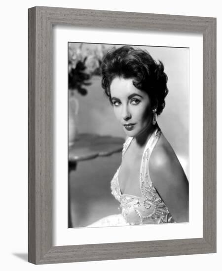 Giant, Elizabeth Taylor, 1956-null-Framed Photo