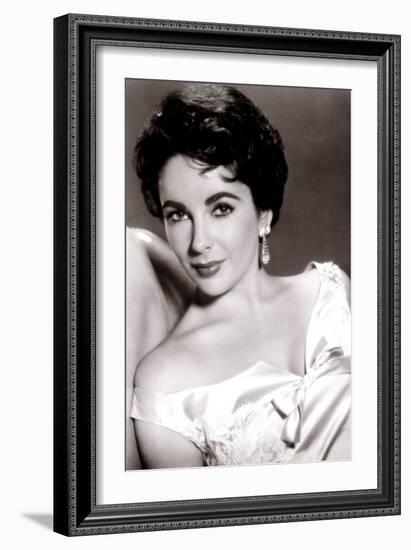 Giant, Elizabeth Taylor, 1956-null-Framed Premium Photographic Print